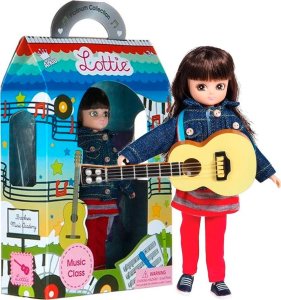Kiti Lottie lalka Muzykantka 5
