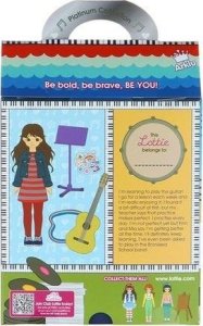 Kiti Lottie lalka Muzykantka 8