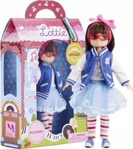 Disney Lottie lėlė - Rokenrolo asė 3