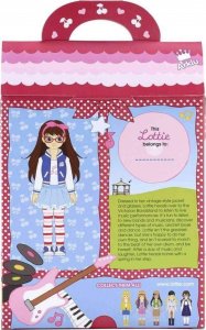 Disney Lottie lėlė - Rokenrolo asė 4