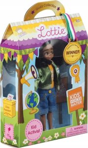 Hot Wheels Lottie lalka aktywistka Mari Copeny 2