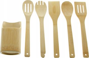 Jata Bambukinių virtuvės įrankių rinkinys, 6 dalių 6