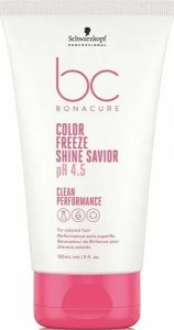 Alkotest SCHWARZKOPF PROFESSIONAL_BC Color Freeze Serum Shine Savior nieobciążające serum poprawiające kondycję włosów 150ml 1