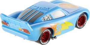 Mattel CARS AUTA ZYGZAK MC QUEEN zmieniający kolor zestaw 5