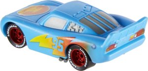 Mattel CARS AUTA ZYGZAK MC QUEEN zmieniający kolor zestaw 6