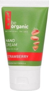 BE ORGANIC_Hand Cream krem do rąk Strawberry 40ml 1