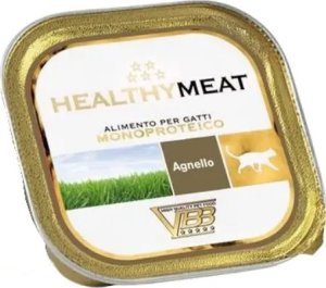 Healthy Meat Kot Mono Jagnięcina tacka 90g 1