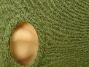 Kurtka męska Demobil Brytyjska Kominiarka AFC  trudnopalna używana DEMOBIL 2