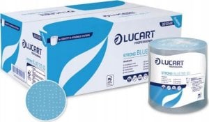 Karen Lucart 155 ID - Ręcznik w roli, 2 warstwy, 155 m, celuloza Fiberpack - 6 rolek 1