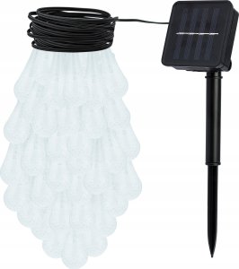 Globo Girlanda ogrodowa LED solarna ICE 315250 1