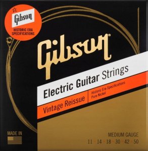 Struny do gitary elektrycznej Gibson SEG-HVR11 1