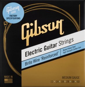 Struny do gitary elektrycznej Gibson SEG-BWR11 1