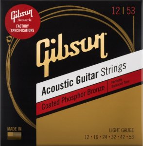 Struny do gitary akustycznej Gibson SAG-CPB12 1