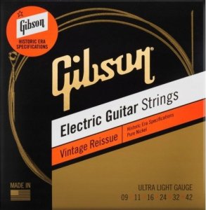 Struny do gitary elektrycznej Gibson SEG-HVR9 9-42 1