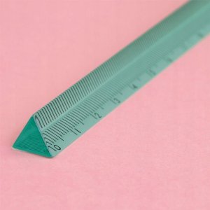 Starpak Linijka plastikowa trójk±tna New Look 15cm (60szt) 2