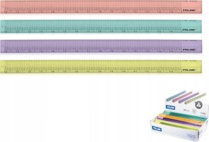 Starpak Linijka plastikowa trójk±tna New Look 15cm (60szt) 3