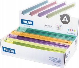 Starpak Linijka plastikowa trójk±tna New Look 15cm (60szt) 4