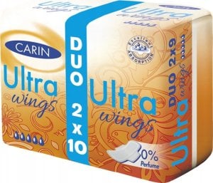 CARIN_Ultra Wings podpaski higieniczne 2x10szt 1