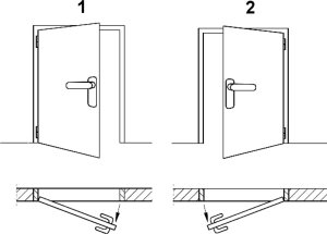 Emas Elektrozaczep HARTTE XS12UW seria XS 12V AC/DC z wyłącznikiem 10