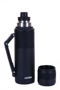 Contigo Termos turystyczny Thermal FlaskMatte 1.2 l Czarny 2