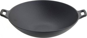 Patelnia Karl Hausmann Żeliwna patelnia WOK 30,5 cm 1