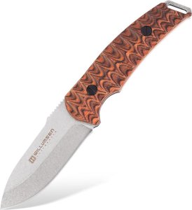 Kubey Knife Nóż Willumsen Copenhagen Birddog Light Stonewash 1