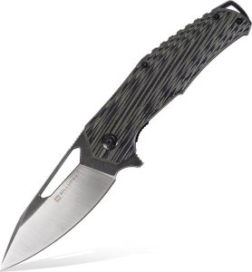 Fox Knives Nóż składany Willumsen Copenhagen Chibs Acid OD/Black 1