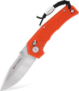 Kubey Knife Nóż składany Willumsen Copenhagen Zero 7 Orange 1