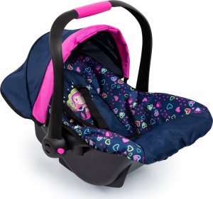 Bayer Bayer Fotelik samochodowy dla lalki Nosidełko z baldachimem 67917AA 3