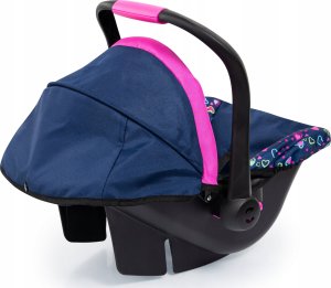 Bayer Bayer Fotelik samochodowy dla lalki Nosidełko z baldachimem 67917AA 4