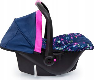 Bayer Bayer Fotelik samochodowy dla lalki Nosidełko z baldachimem 67917AA 6