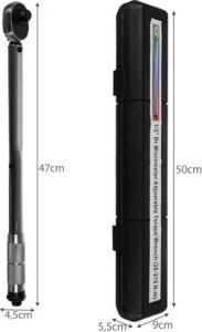 KIK Klucz dynamometryczny 17/18/21mm Bigstren 19964 4