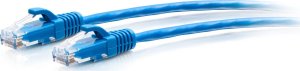 C2G C2G 6ft (1.8m) Cat6a Snagless Unshielded (UTP) Slim Ethernet Network Patch Cable - Blue - Patch-Kabel - RJ-45 (M) zu RJ-45 (M) - 1.8 m - 4.8 mm - UTP - CAT 6a - geformt, ohne Haken - Blau 1