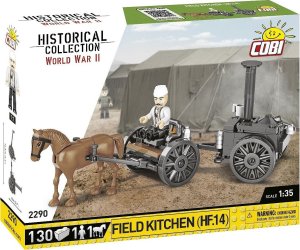 Cobi COBI 2290 Historical Collection WWII Kuchnia polowa Field Kitchen Hf.14 130kl 1