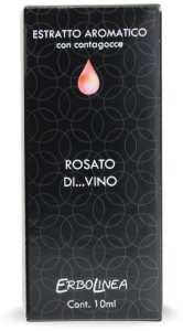 Dyfuzor zapachowy Alfaparf Erbolinea Kvepalų namams ekstraktas Rosato Di Vino, 10 ml ERBK60006 2