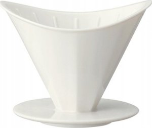 DeLonghi KINTO - OCT - Dripper ceramiczny 4 filiżanki - Biały 1