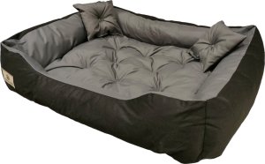 AIO Europe Legowisko Prestige dla psa, kota  60x50 / 75x65 szaro-czarne 5