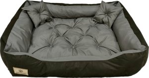 AIO Europe Legowisko Prestige dla psa, kota  60x50 / 75x65 szaro-czarne 6