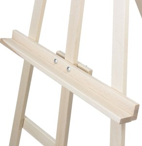 vidaXL WOODOK sztaluga do malowania z regulacją wysokości, stabilne drewno bukowe, dla dorosłych i dzieci, profes 2