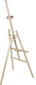 vidaXL WOODOK sztaluga do malowania z regulacją wysokości, stabilne drewno bukowe, dla dorosłych i dzieci, profes 3