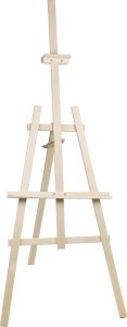 vidaXL WOODOK sztaluga do malowania z regulacją wysokości, stabilne drewno bukowe, dla dorosłych i dzieci, profes 4