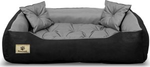 AIO Europe Legowisko Prestige dla psa, kota 40x30 / 55x45 cm szaro-czarne 4