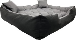 AIO Europe Legowisko dla psa ECCO 130x100 / 145x115 cm szaro-czarne 3