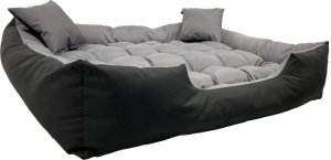 AIO Europe Legowisko dla psa ECCO 130x100 / 145x115 cm szaro-czarne 5