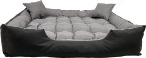 AIO Europe Legowisko dla psa ECCO 130x100 / 145x115 cm szaro-czarne 7