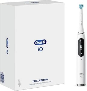 Szczoteczka Oral-B iO Series 9 Trial Edition White Alabaster WHITEBOX (dla stomatologów) 1