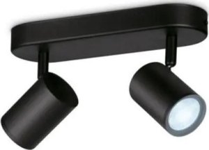 Lampa sufitowa Signify WiZ IMAGEO Spot Deckenleuchte Tunable White 2x5W Schwarz 1