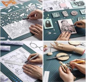 Mata do cięcia A3 modelarska Bigstren 19344 8