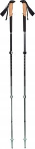 Black Diamond Black Diamond trekking poles Pursuit M/L gn, fitness device (grey/green, 1 pair, 100-125 cm) 1