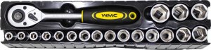 Zestaw narzędzi WMC ZESTAW NARZĘDZI  60el. W SKRZYNCE /WMC 11